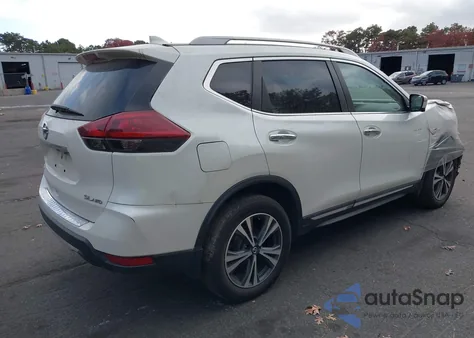 2018 Nissan Rogue Sl from USA, damaged, VIN 5N1AT2MV6JC838123